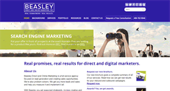 Desktop Screenshot of beasleydirect.com
