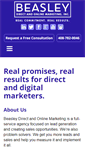 Mobile Screenshot of beasleydirect.com